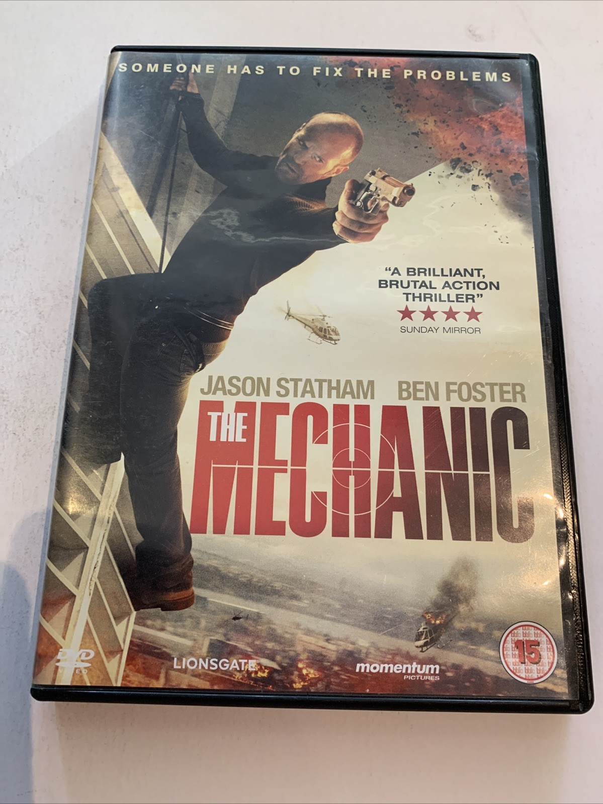 The Mechanic DVD (2011) Jason Statham, West (DIR) cert 15