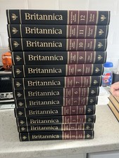Encyclopaedia Britannica Macropaedia 15th Edition Complete Set 32 Volumes