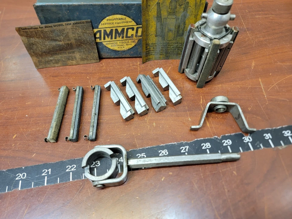 Kit conjunto de afiação de cilindro Ammco - Imagem 2 de 4