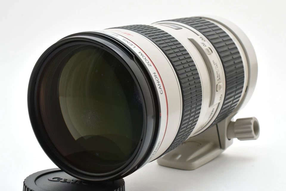 [Exc+5 w/Hood] Canon EF 70-200mm f2.8 L USM Telephoto Zoom Lens EF Mount From JP - Image 2 of 4