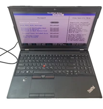 Lenovo ThinkPad P51 Intel Core i7-7700HQ 2.8Ghz 32GB Ram No SSD 15.6" Laptop