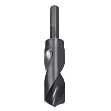 Reduced Shank Drill Bit 28.5mm HSS Black Oxide with 1/2" Straight
