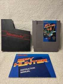 Nintendo NES - Code Name Viper / Spy Hunter / Dick Tracy / Wrestlemania - 4 lot!