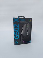 Image of Logitech G502 X PLUS Wireless RGB Gaming Mouse - Black BRAND NEW SEALED