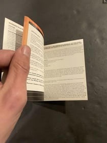 sega dreamcast nba 2k1 Manual only