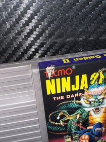 Tested Ninja Gaiden II 2 (Nintendo NES) Complete - Tested - Authentic