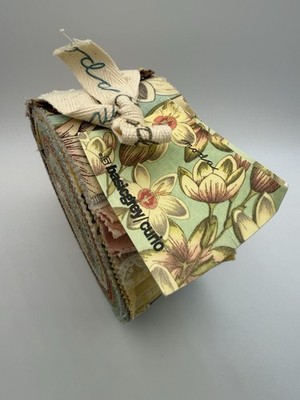 Curio by Basic Grey Moda Jelly Roll 2.5  Cotton Quilt fabric Strips
