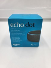 Amazon Echo Dot 3. Gen Smart Speaker Alexa Anthrazit WLAN_0,49_5