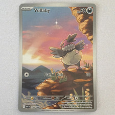 The Pokémon Company Vullaby 144/086 Sv White Flare IR Holo Eng 2025 70HP on eBay