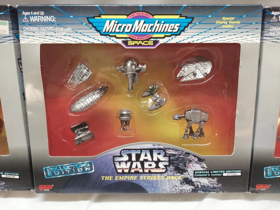 Micro Machines 1995 Star Wars Juego Completo - New Hope Empire Strikes Return Jedi Foto 4 de 4