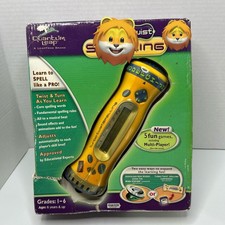 Leapfrog Quantum Leap Turbo Twist Spelling Game New In Box