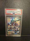Pokemon TCG Rayquaza GX PSA 10 Full Art Holo 177A/168 2018 Sun & Moon