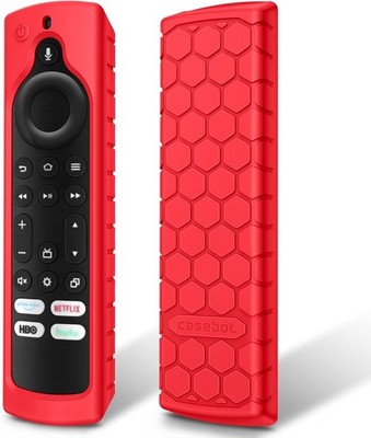 Silicone Case for Fire TV Stick 4K Max (2nd Gen) Anti Slip Shockproof Cover