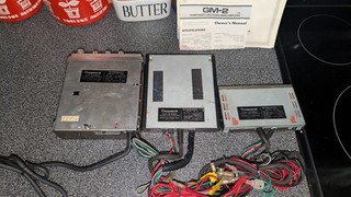 Pioneer KP 88G Cassette Deck GM 5 & GM 2 Stereo Amplifiers 1 DIN