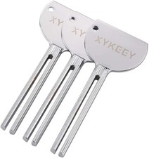 Tube Key Tooth Paste Squeezer Set of 3 Manual Toothpaste Squeezer, Toothpaste