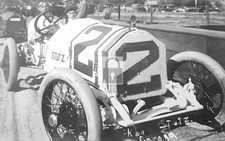 Stutz 2 Race Car Drivers Corona California Ca - Reprint Stutz 2 Race Car Drivers Corona California Ca - Reprint