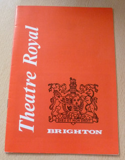 Edward Woodward Michele Dotrice Beggar's Opera Brighton Theatre Programme 1979