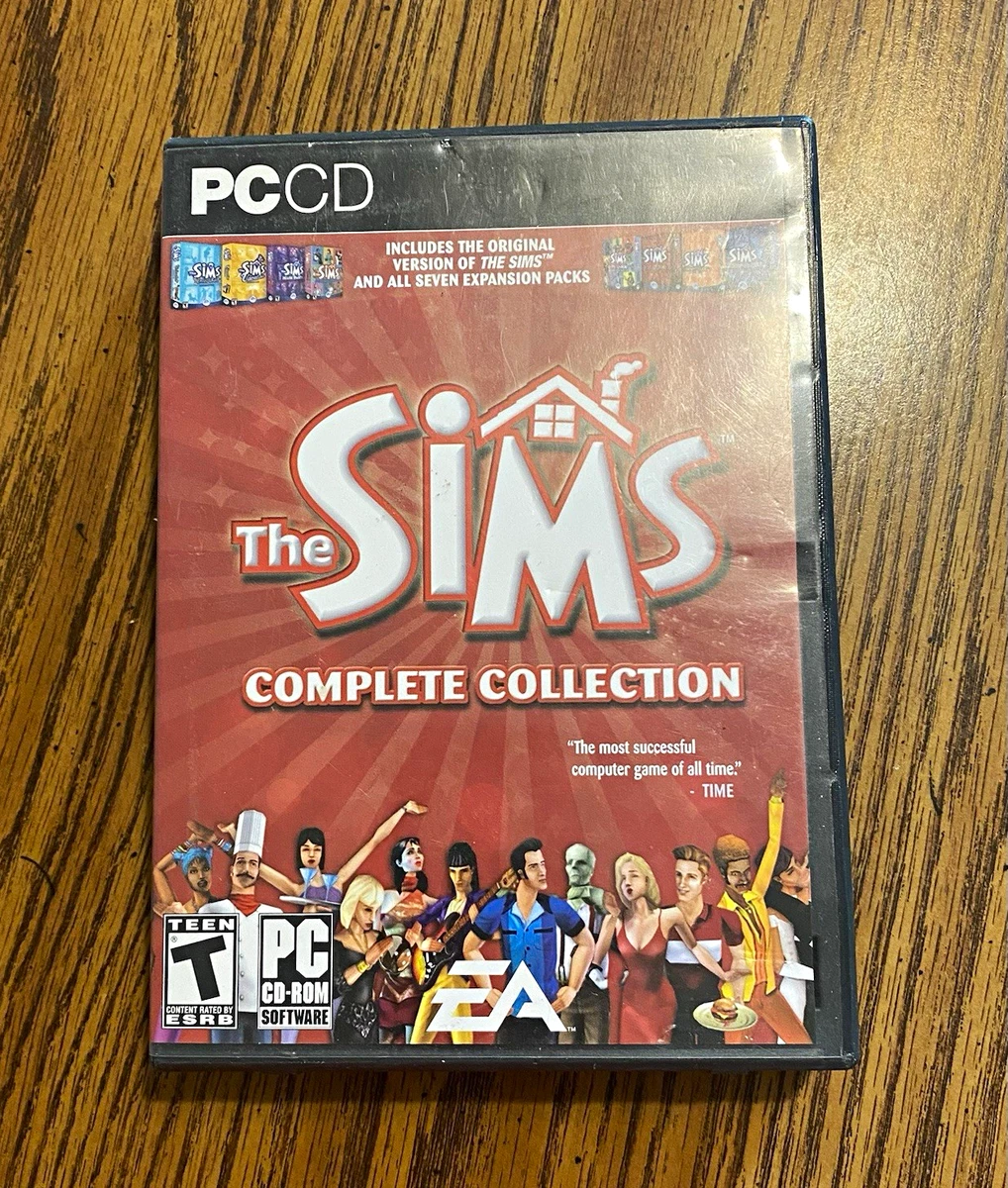 The Sims: Complete Collection Simulation Video Games for sale | eBay