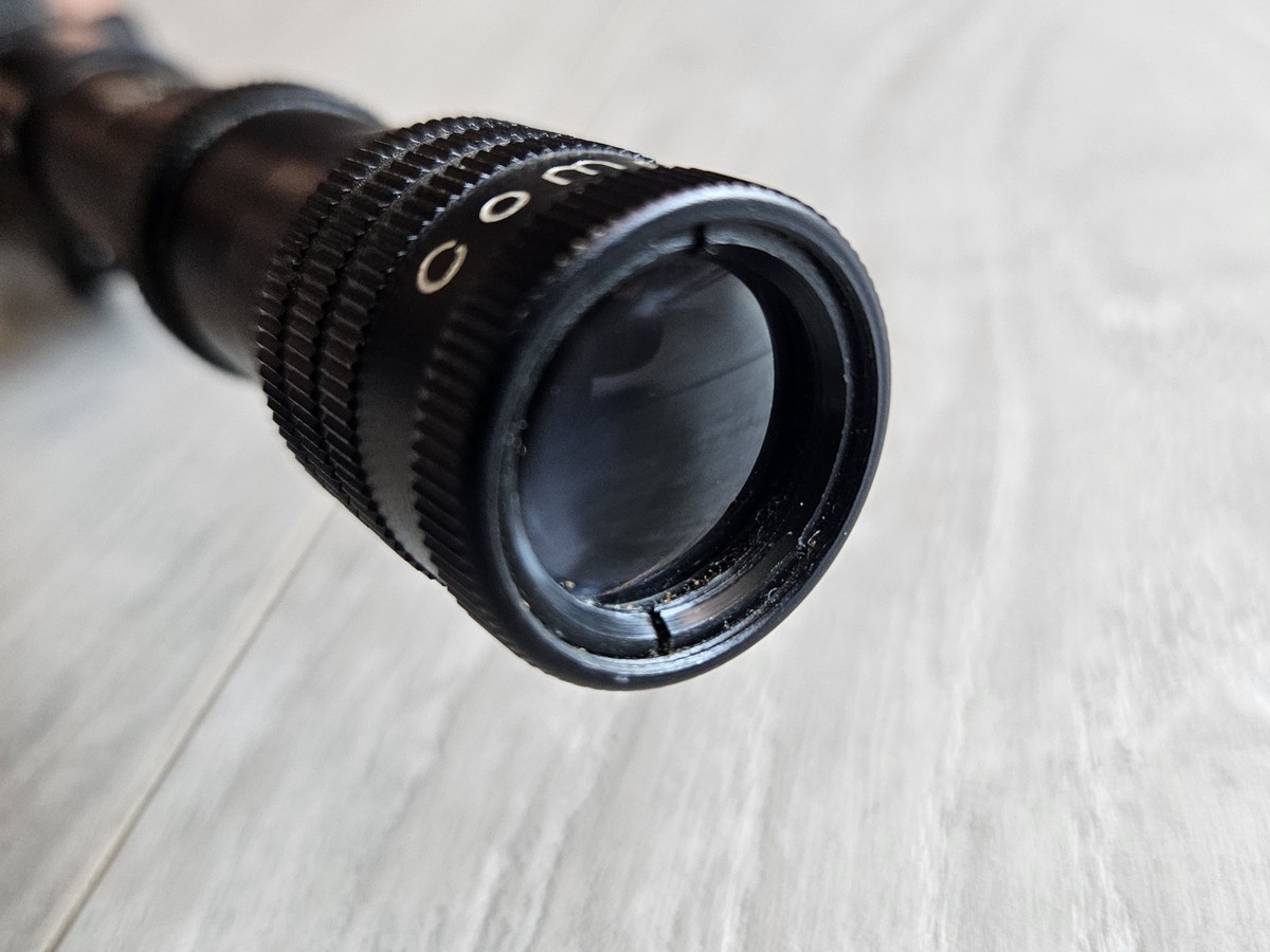 💥COMPAC Rifle SCOPE Coated Image Moving 4x15 Vintage Japan | eBay
