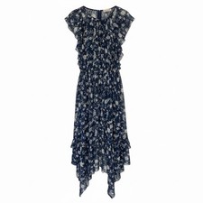 NWOT Ulla Johnson Caterina Dress in Azure Size 2 Whimsygoth Fairy Floral Garden