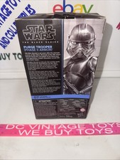 Star Wars The Black Series 6" Purge Trooper Phase II Armor #07 🔥