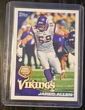 2010 Topps Football Jared Allen All Pro Team Card #404 Minnesota Vikings NM/MT