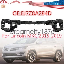 New Fits For Lincoln MKC 15-19 EJ7Z8A284D 1Pcs Black Radiator Support Core Upper