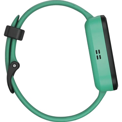 Garmin Bounce Dziecięcy Smartwatch Dwukierunkowy tekst i wiadomość głosowa Śledzenie lokalizacji - Zielony - Zdjęcie 6 z 12