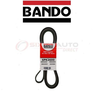 Bando Main Drive Serpentine Belt for 1991-1993 Chevrolet K2500 - Accessory rt