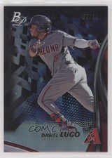 2017 Bowman Platinum Top Prospects Black 9/10 Dawel Lugo #TP-DL 0g4