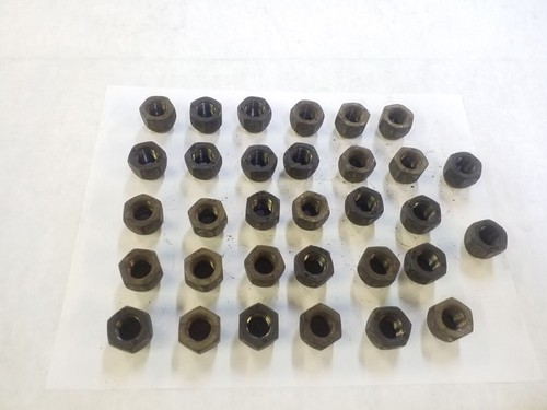 Wheel Lug Nuts Set - Qty of 32 | Fits 1985-1994 Ford F250 F350 - Picture 7 of 12