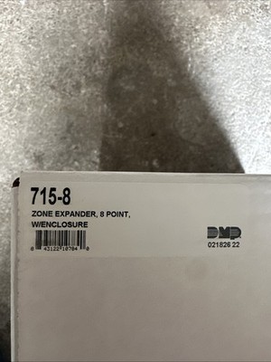 DMP 715-8 Zone Expansion Module 8 Point W Enclosure. Brand New In Box. Free Ship