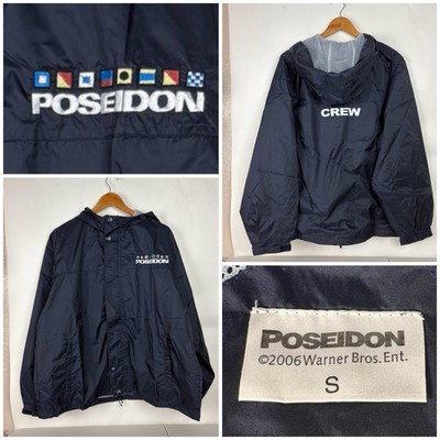 POSEIDON 2006 Movie Promo Crew Jacket Size S RARE!