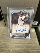 2025 Bowman Chrome TOP PROSPECT Andrew Salas Auto #CPA-AS