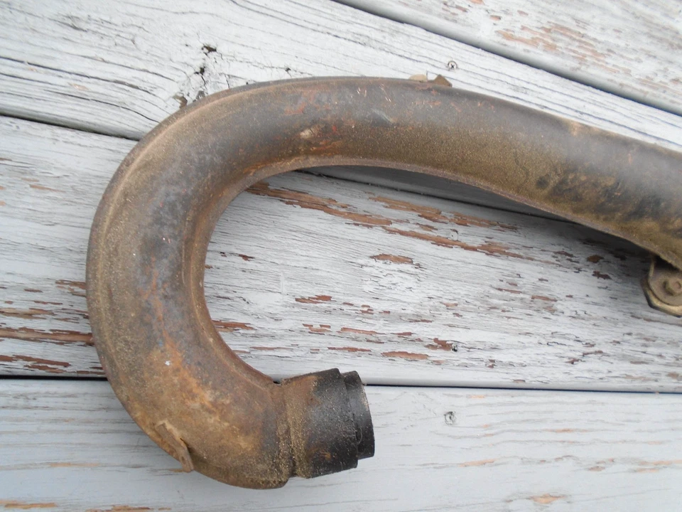 Tubo de escape Penton Sixdays 125, 1972. Foto 2 de 4