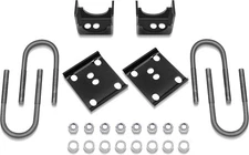 JY PERFORMANCE Truck Rear Axle Flip Kit 5" Drop C Notch Kit Shock Compatible Wit