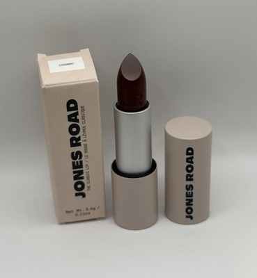 Jones Road The Classic Lip - Full Size Lippenstift in Cognac UVP £30 Neu in OVP 