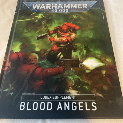 Warhammer 40k: 10th Edition Blood Angels Codex Supplement