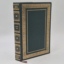 VTG International Collectors Library Lord Jim Joseph Conrad 1920 HC Book Decor 