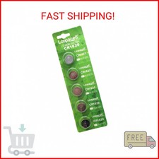 LOOPACELL Lithium Battery CR1620 Pack of 5 Batteries