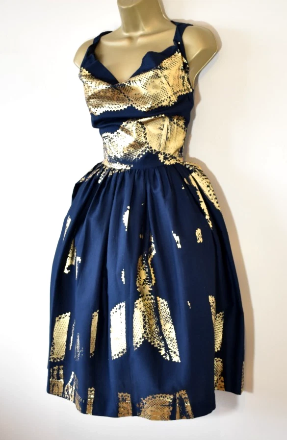 white christmas dresses Pre-loved Vivienne Westwood Red Label Draped Black Jersey Corset Dress main image 0
