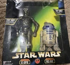 1998 Kenner Star Wars Action Collection C-3PO & R2-D2 12" figures