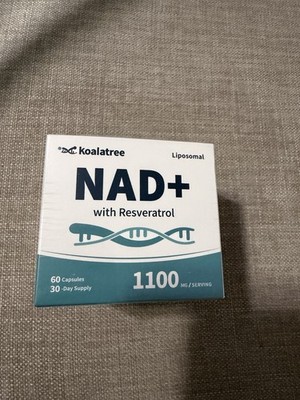 Liposomal NAD+ Supplement - 1100mg NAD Plus with Trans-Resveratrol - Support ...