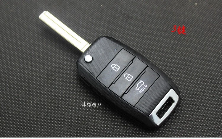 Fit KIA Sorento Flip 3 Button keyless Smart Remote Key Fob Silicone Case Cover - Image 2 of 4