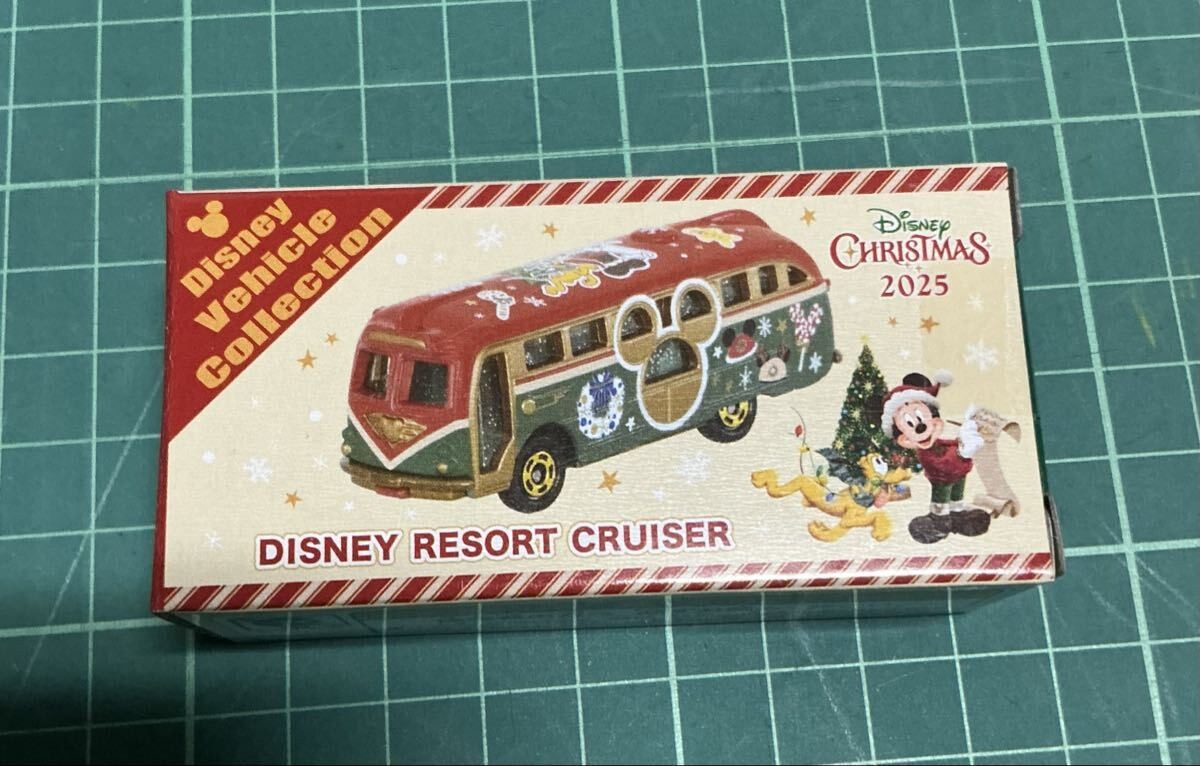 Takara Tomy Tomica Disney Resort Cruiser Christmas 2025 Tokyo Disney Resort