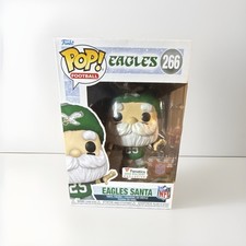Funko Pop! Vinyl Eagles Santa NFL Fanatics Exclusive 2024 #266