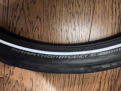 Schwalbe Marathon Efficiency tire 27.5x2.35  - nearly new condition 100 miles