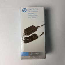HP 65W USB-C LC Power Adapter New Open Box