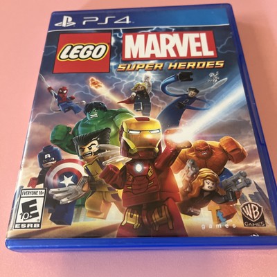LEGO Marvel Super Heroes (Sony PlayStation 4, 2013)