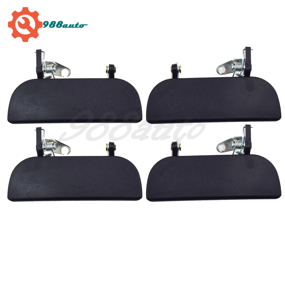 Outside & Inside Door Handles 8Pcs for hyundai truck Hd 65 1998 1999 2000-2002 - Image 2 of 4